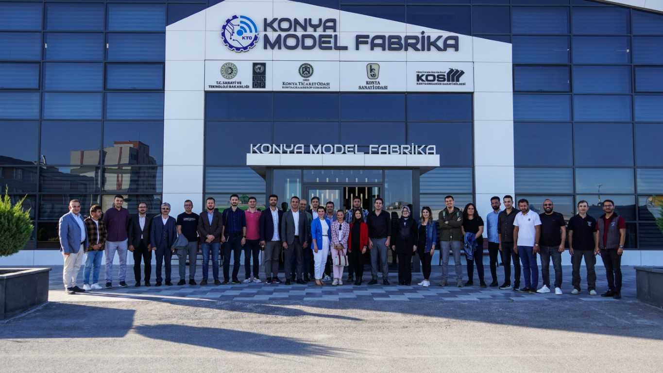 Batı Akdeniz Kalkınma Ajansı'ndan KTO Teknoloji ve Eğitim Kampüsüne Ziyaret