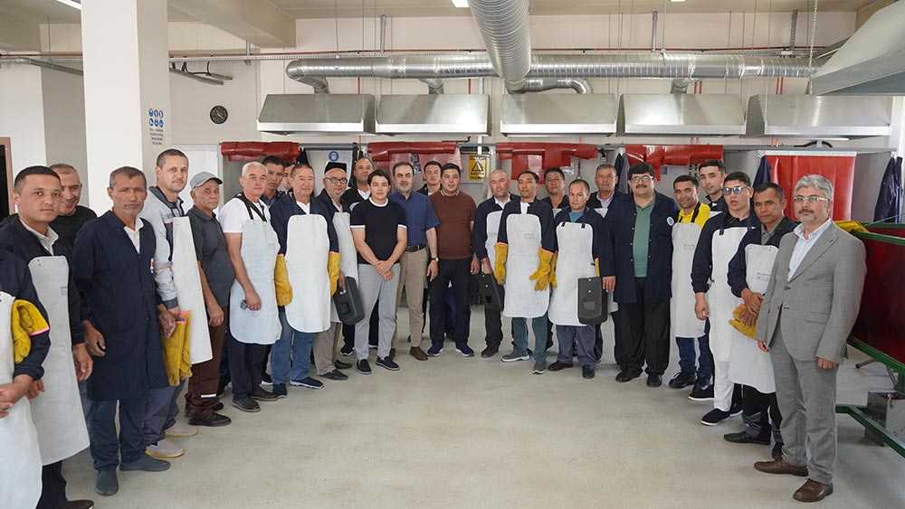 Konya Ticaret Odası Teknoloji ve Eğitim Kampüsü, Özbekistanlı Öğretmenlere Ev Sahipliği Yapıyor