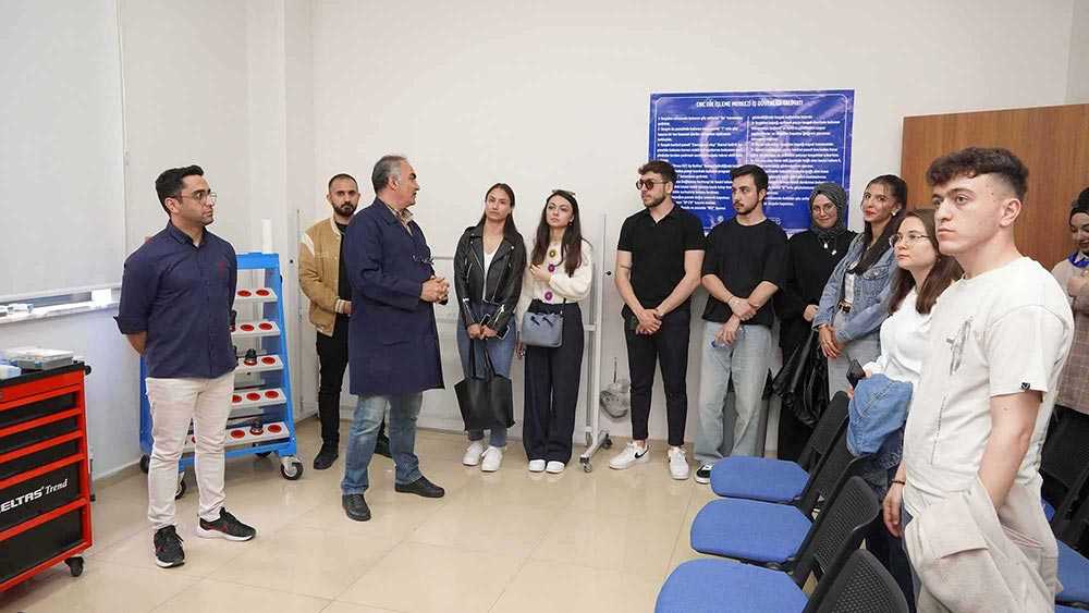 Genç ASKON Üyeleri ve Üniversite Öğrencileri KTO Teknoloji Eğitim Kampüsü’nü Ziyaret Etti