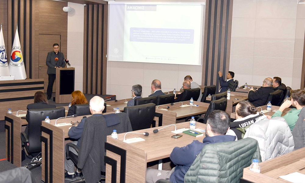 Isparta Ticaret ve Sanayi Odası Üyelerine Yalın Üretim ve İhracat Semineri Düzenlendi