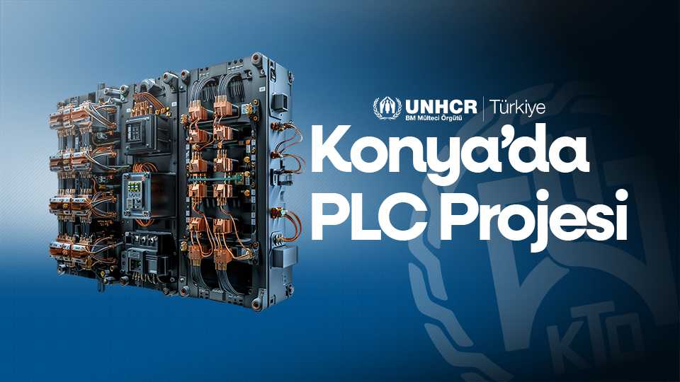 Konya’da PLC Projesi