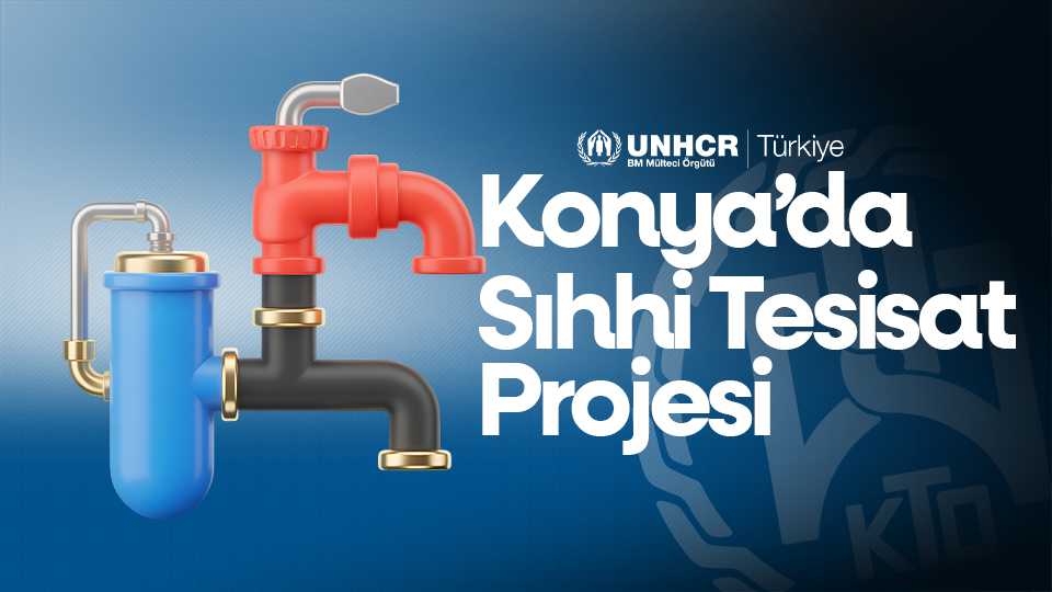 Konya’da Sıhhi Tesisat Projesi
