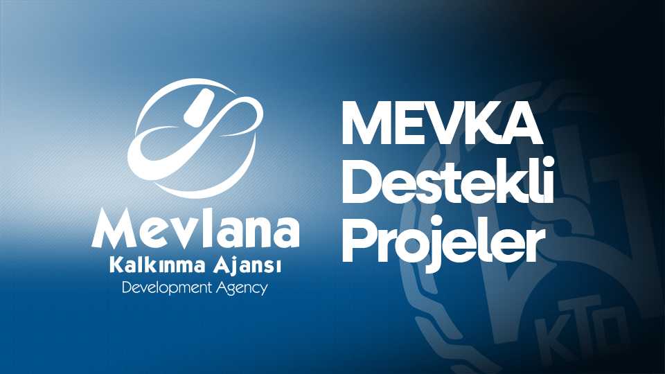 MEVKA Destekli Projeler