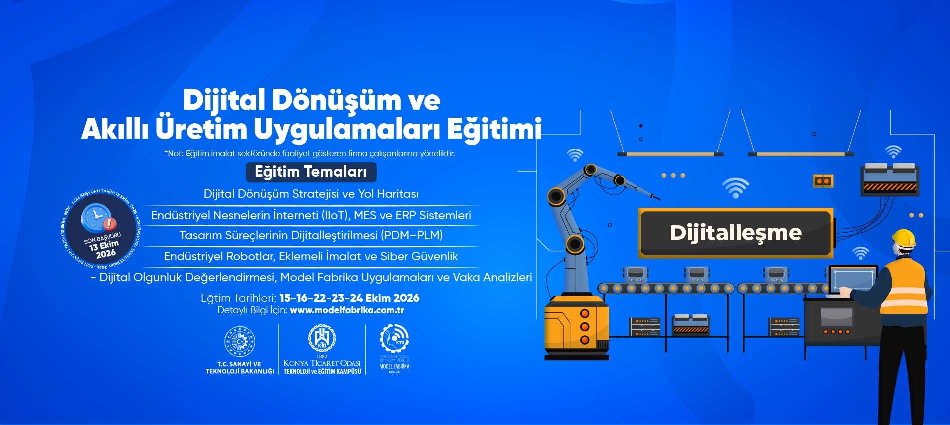Dijital Döüşüm Eğitimi